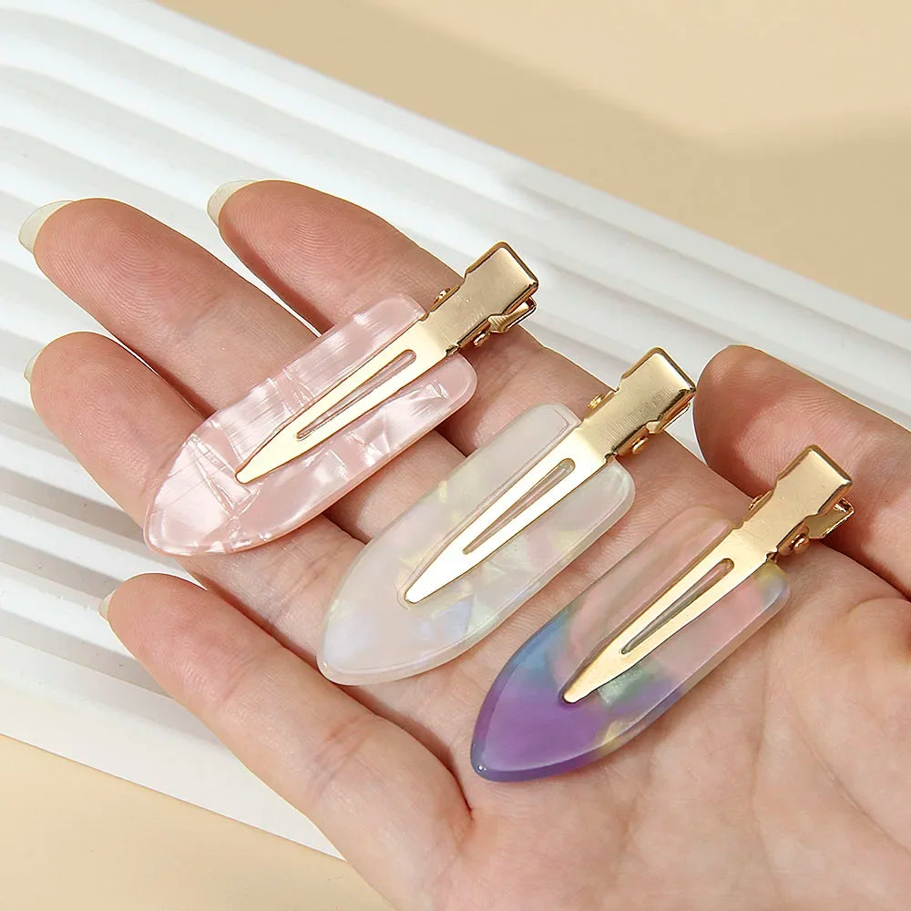 Barrettes Léopard