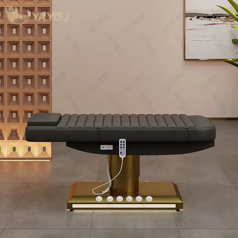 Table de massage électrique finition Gold