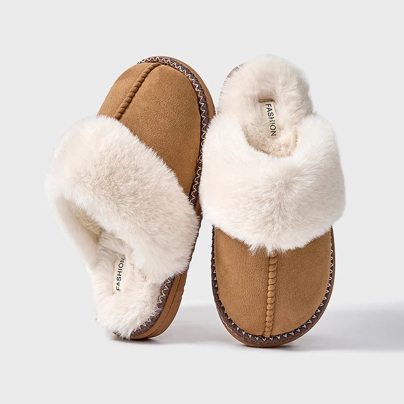 Chaussons Fluffy