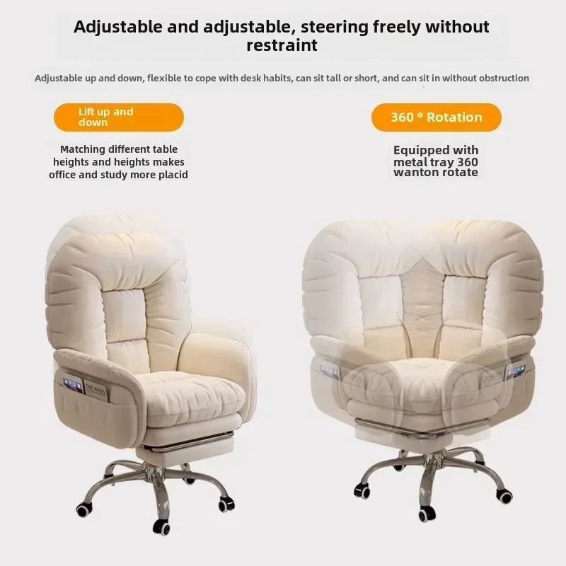 "Sofa chair" Chaise style coussin