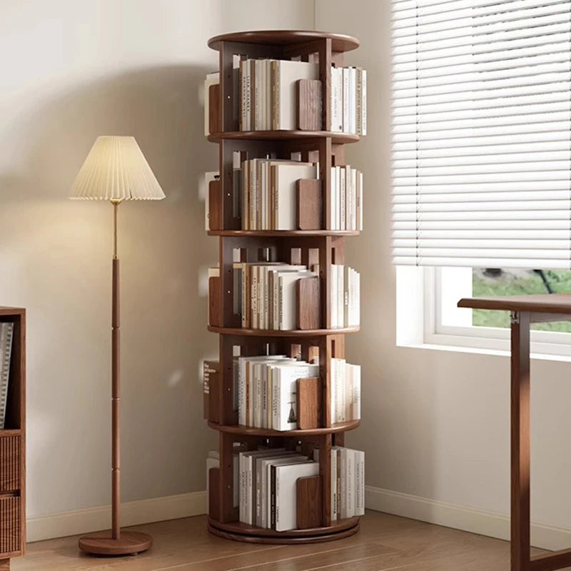 Bibliothèque Rotative Multi-Fonctions