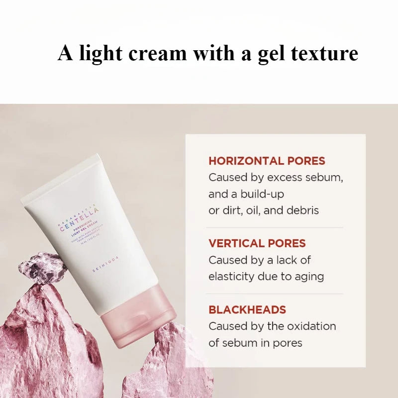 SKIN1004 Madagascar Centella Poremizing Light Gel Cream 75ml