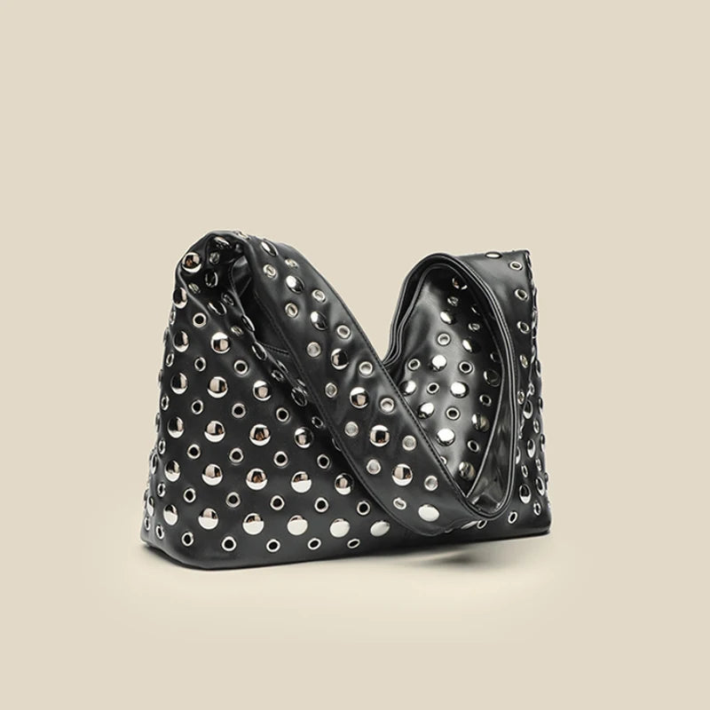 Sac d'épaule style "Rock"