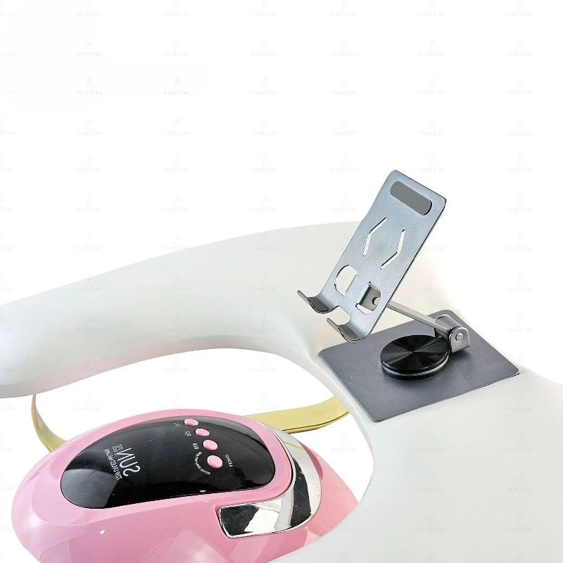 Repose-Main avec porte téléphone