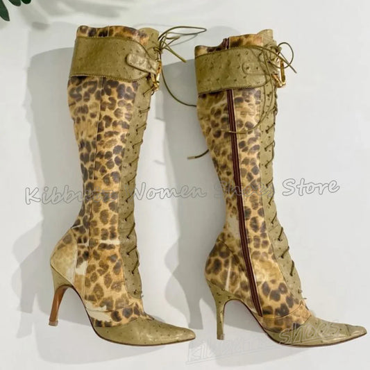 Bottes à taille hautes