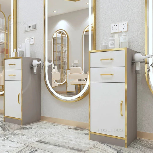 Cabinet Multi-fonctionnel pour coiffeur