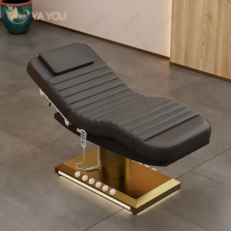 Table de massage électrique finition Gold