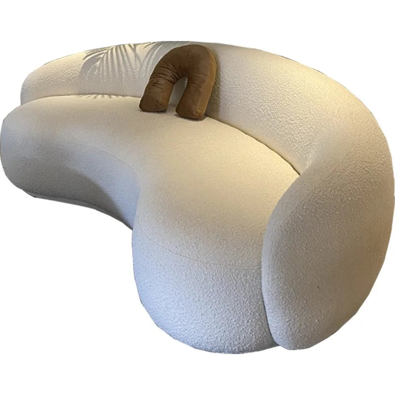 Sofas blancs et modernes
