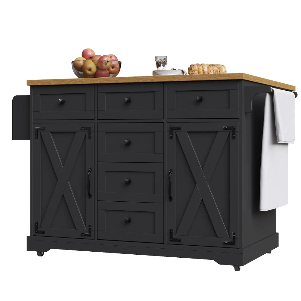 Ilo de cuisine multi-fonctionnel pour petit appartement