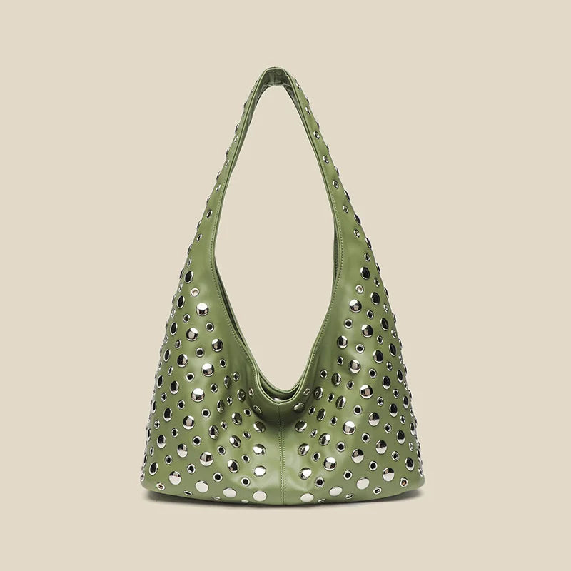 Sac d'épaule style "Rock"