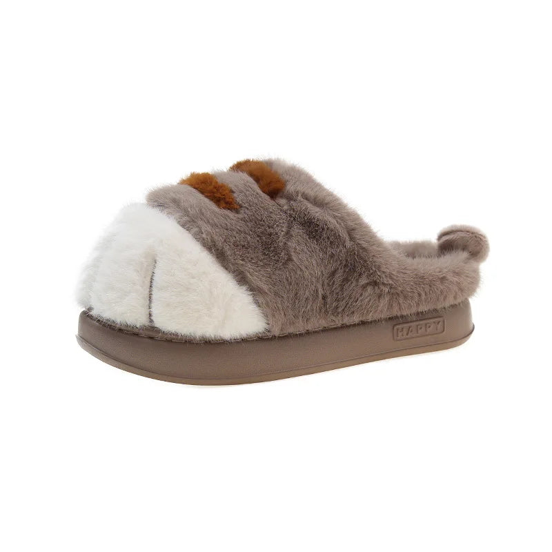 Chaussons pattes de chat