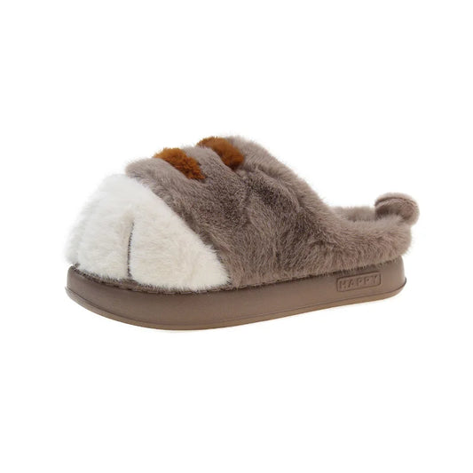 Chaussons pattes de chat