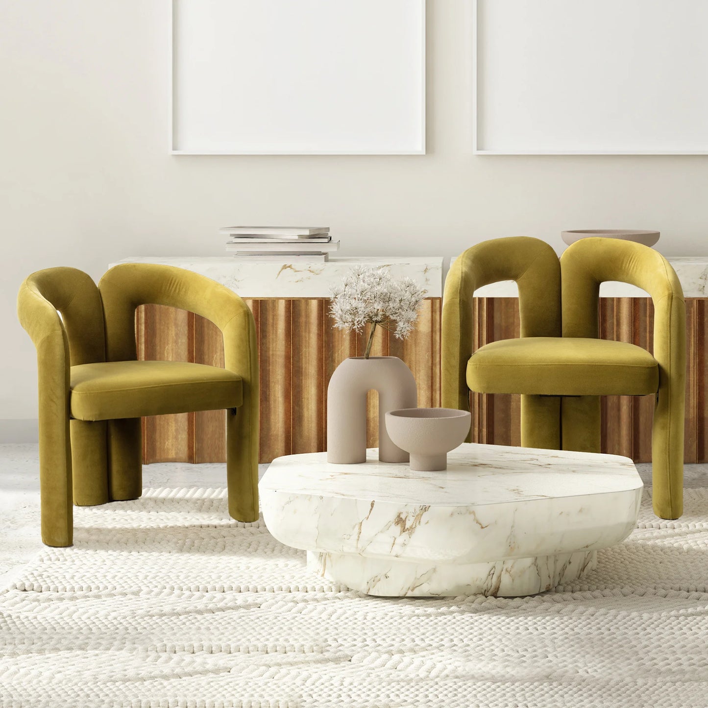 Set de chaises modernes