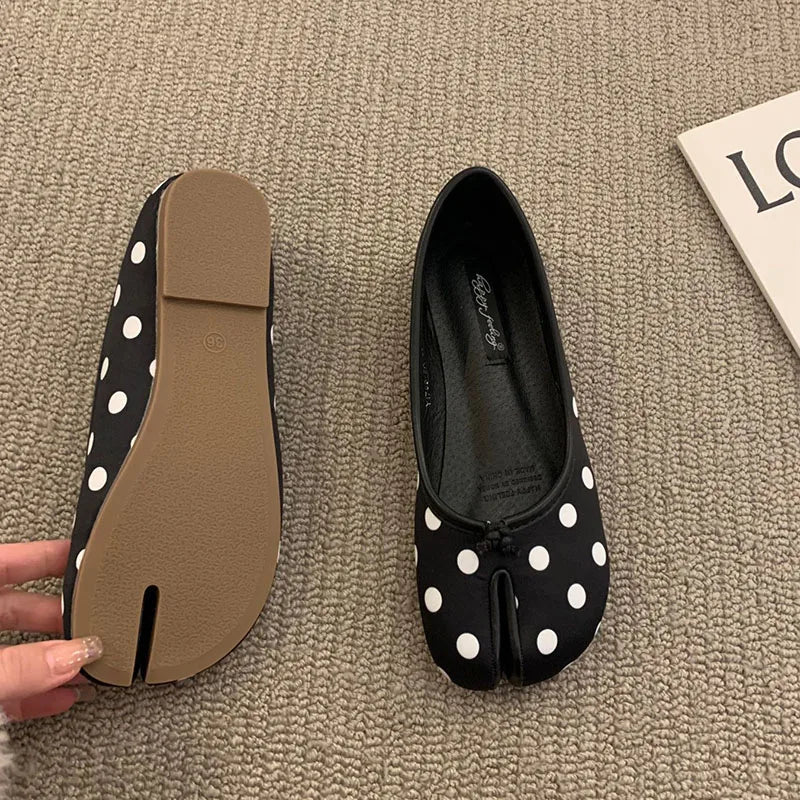 Ballerines excentrique et moderne