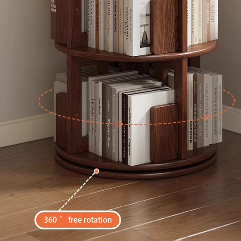 Bibliothèque Rotative Multi-Fonctions
