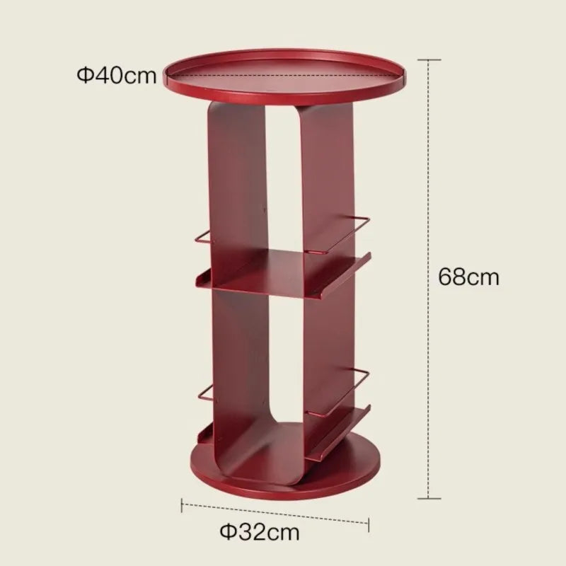 Table minimaliste rotative