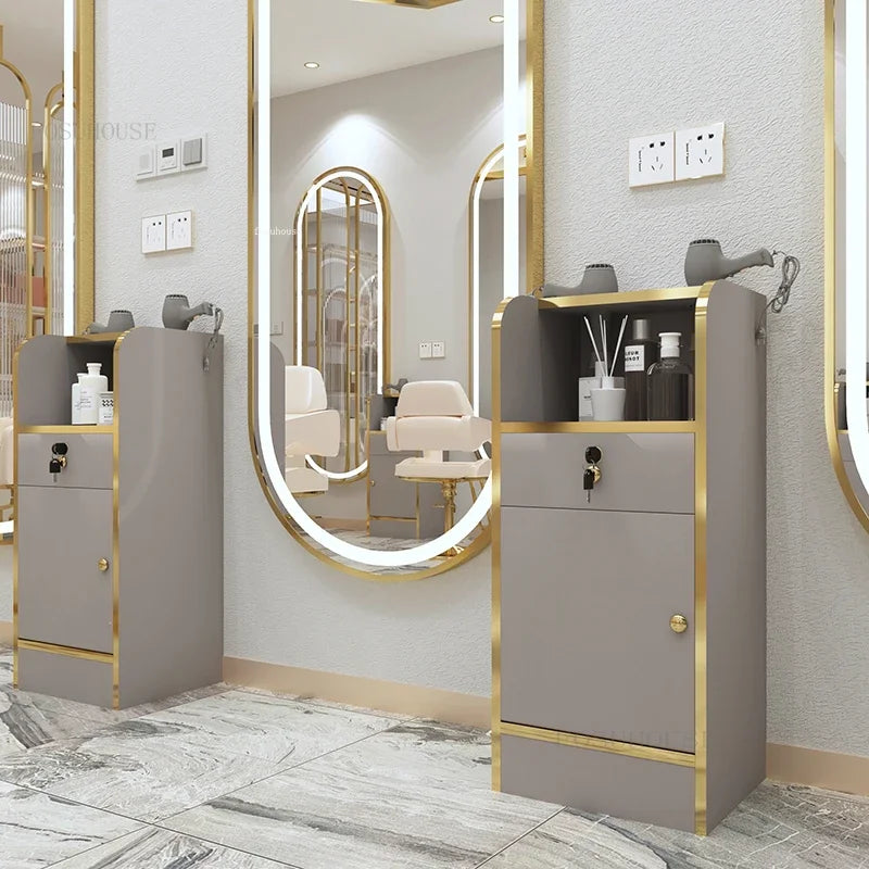 Cabinet Multi-fonctionnel pour coiffeur