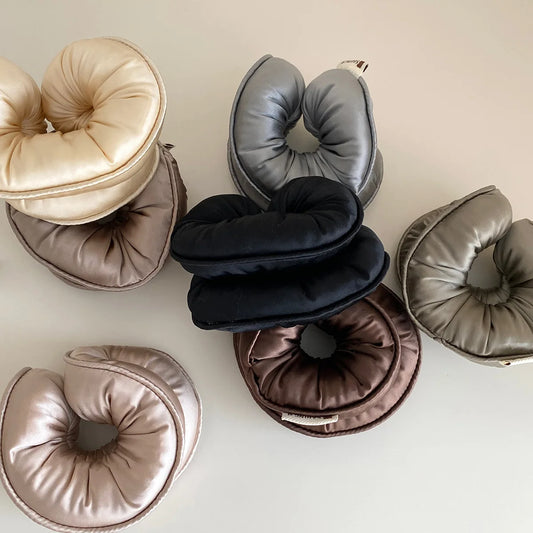 Chouchou comfortable en satin
