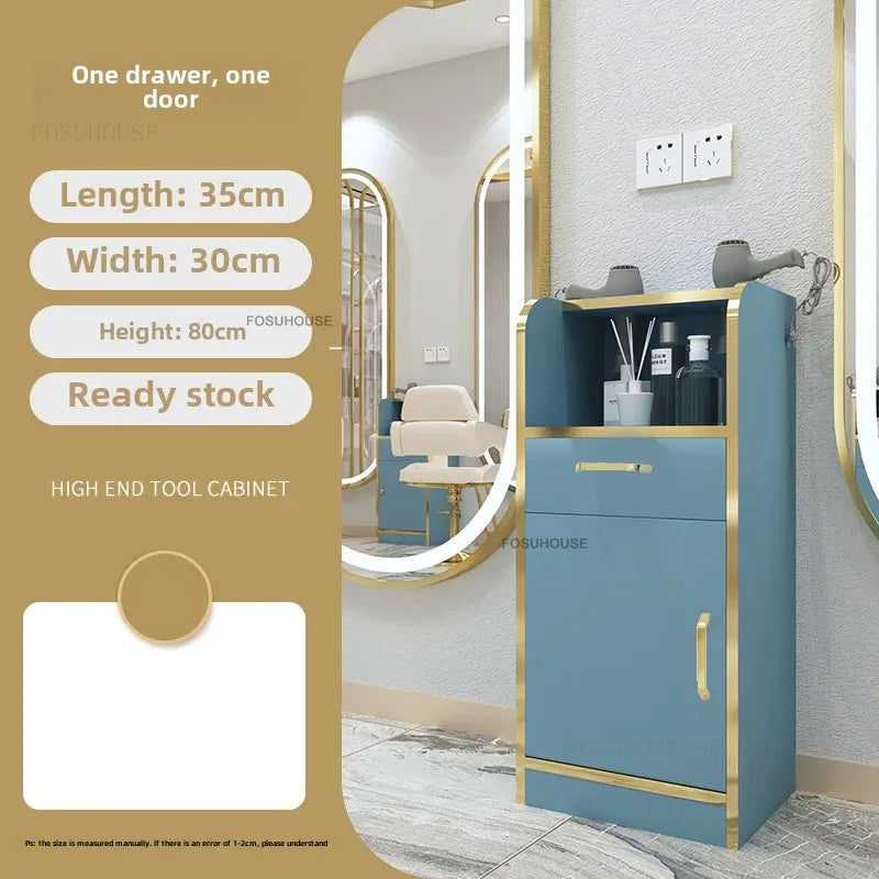 Cabinet Multi-fonctionnel pour coiffeur