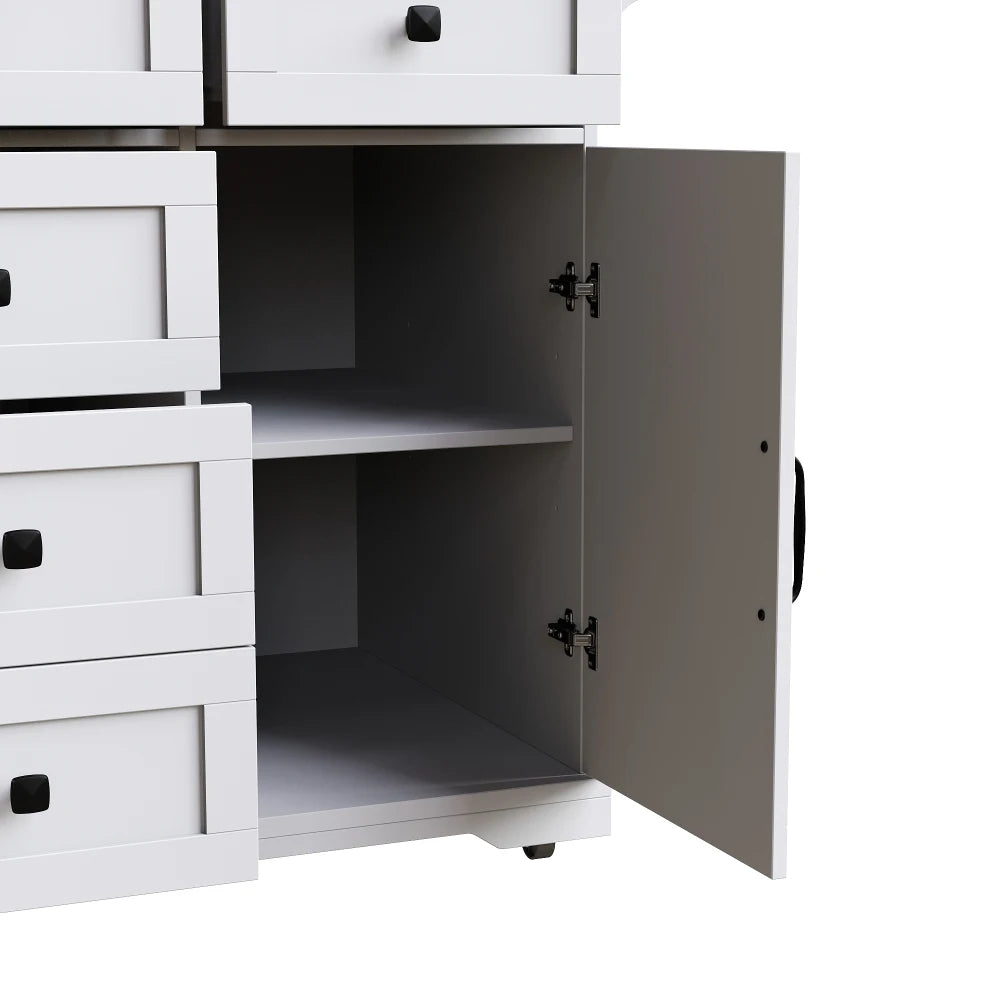 Ilo de cuisine multi-fonctionnel pour petit appartement
