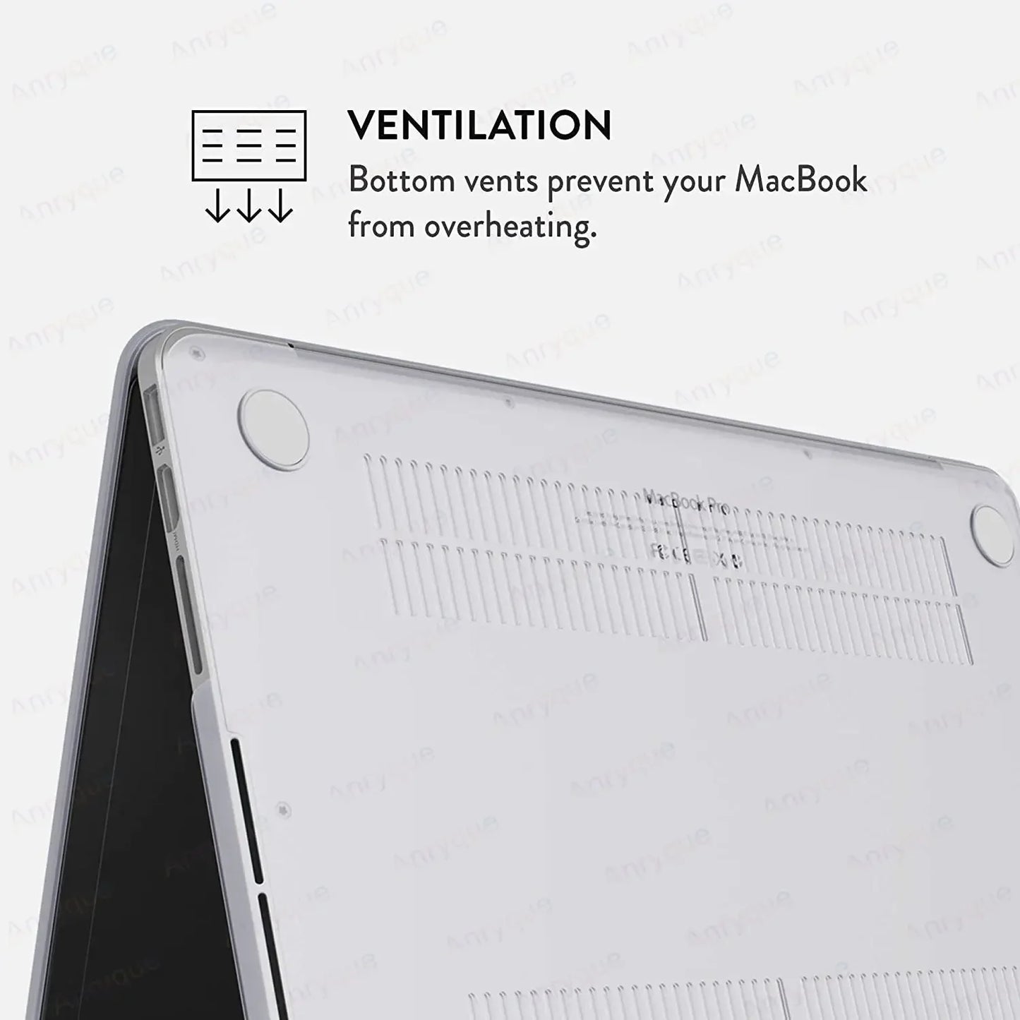 Coque motif croco pour Macbook Waterproof