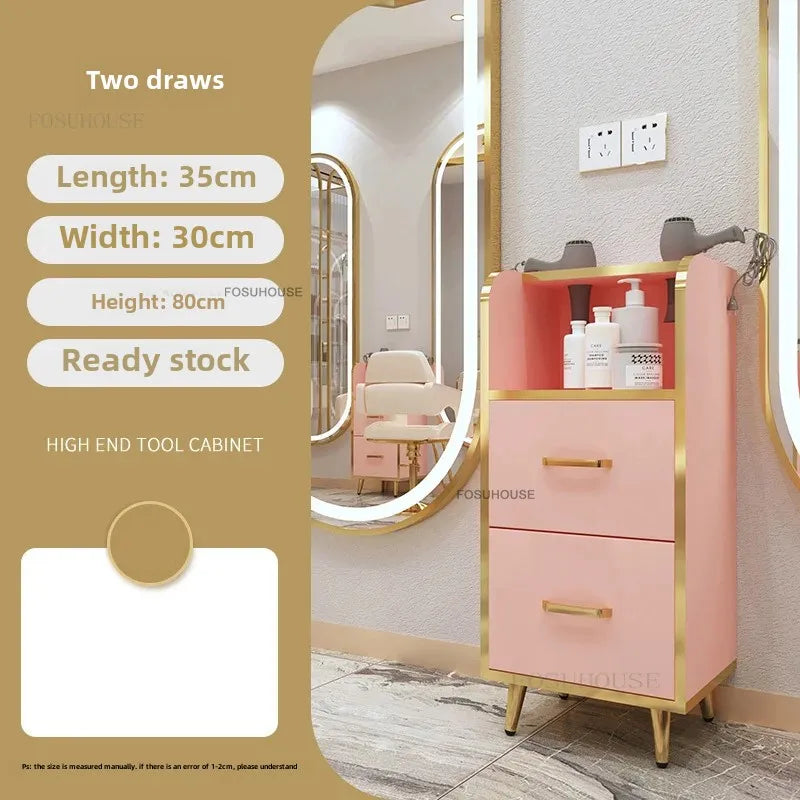 Cabinet Multi-fonctionnel pour coiffeur