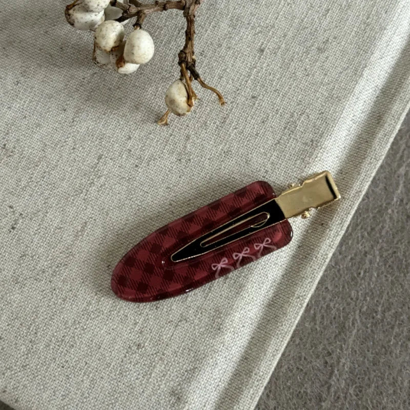 Barrettes pour les cheveux style "anglais"