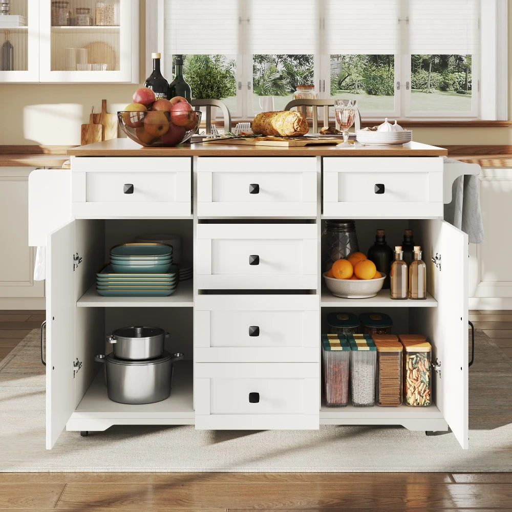 Ilo de cuisine multi-fonctionnel pour petit appartement