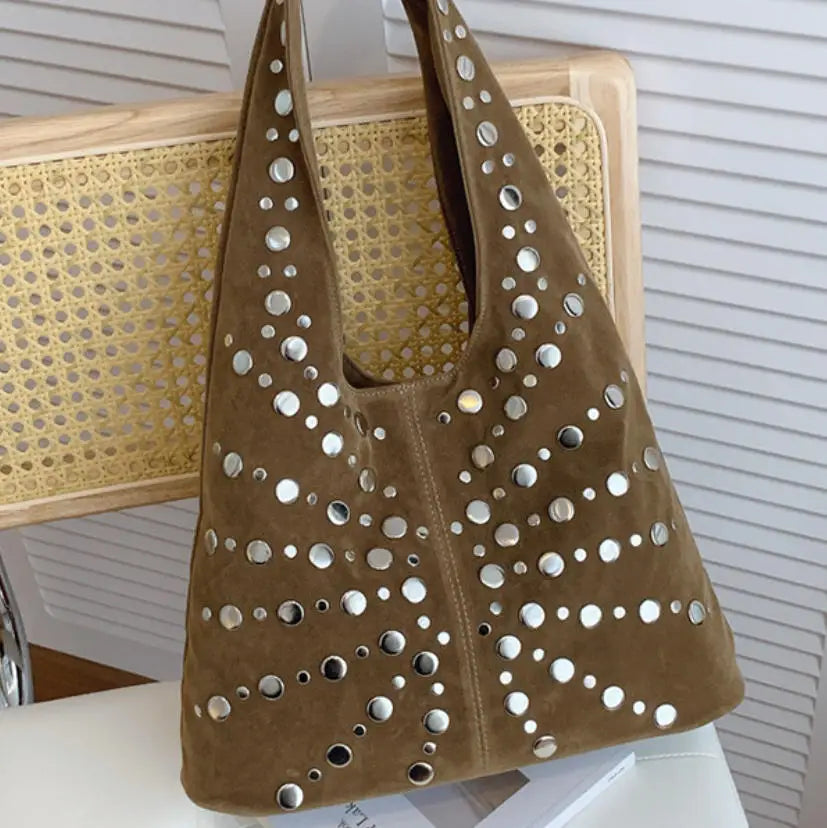 Sac d'épaule style "Rock"