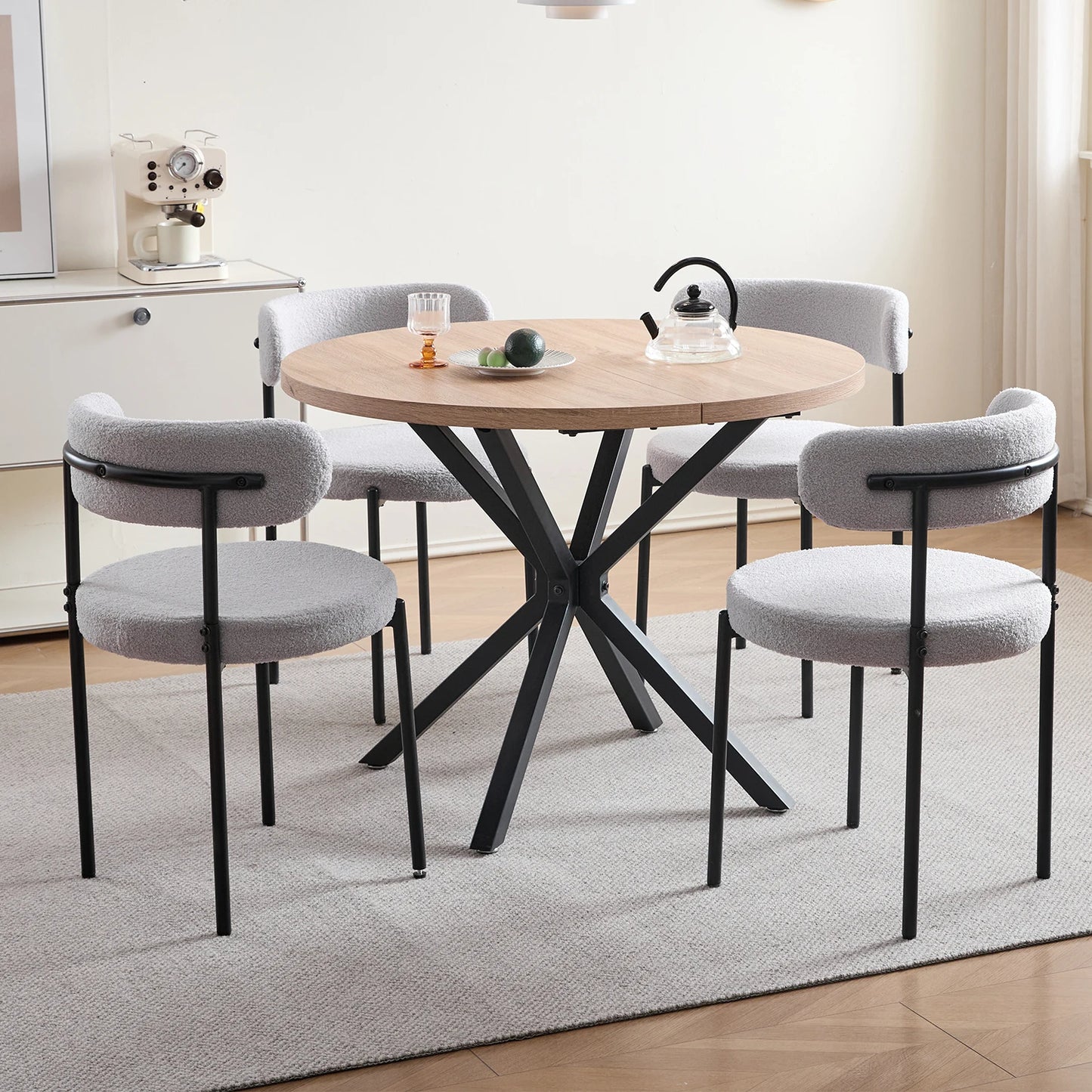 Ensemble de chaise nordiques