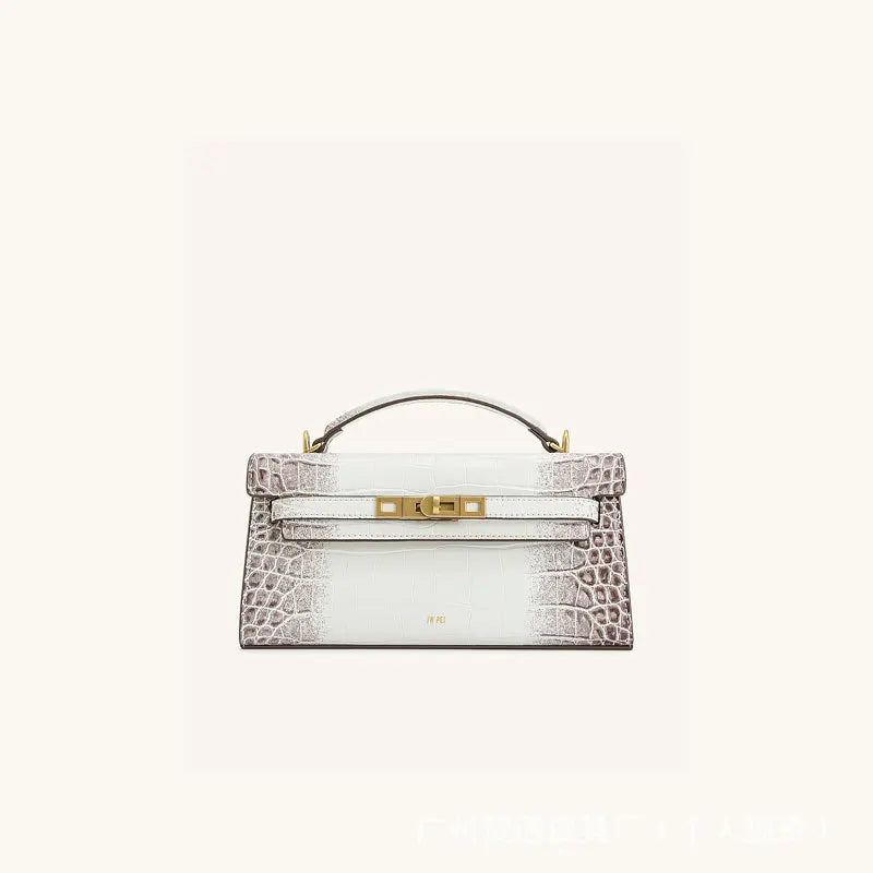 JWPEI Petit Sac Motif Crocodile