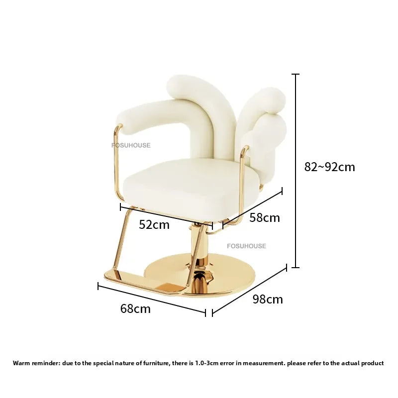 Chaise de salon fantaisie et moderne