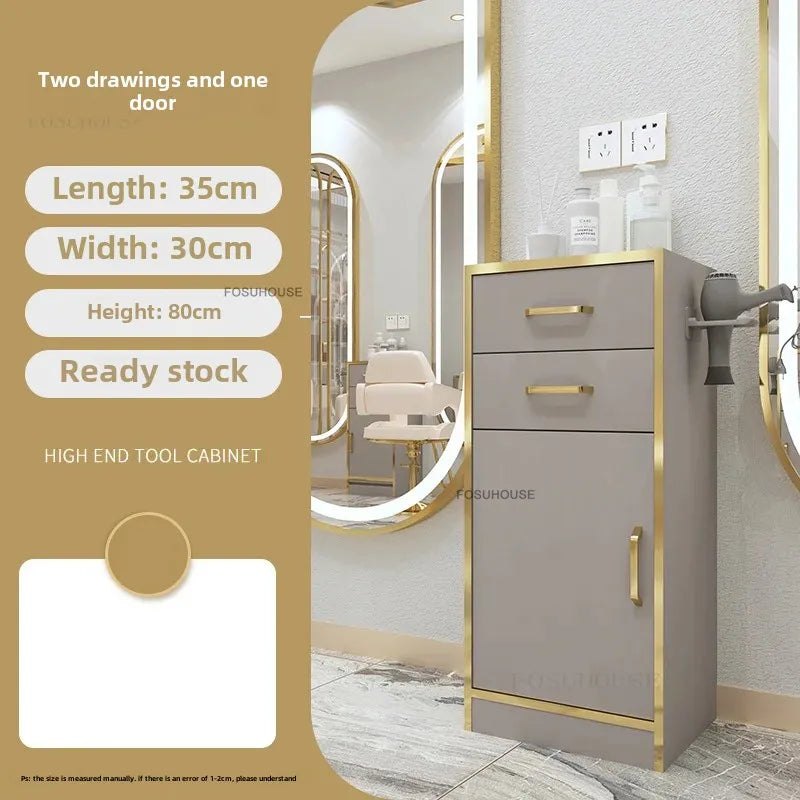 Cabinet Multi-fonctionnel pour coiffeur