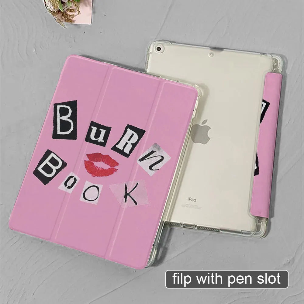 "Burn Book" Coque pour iPad