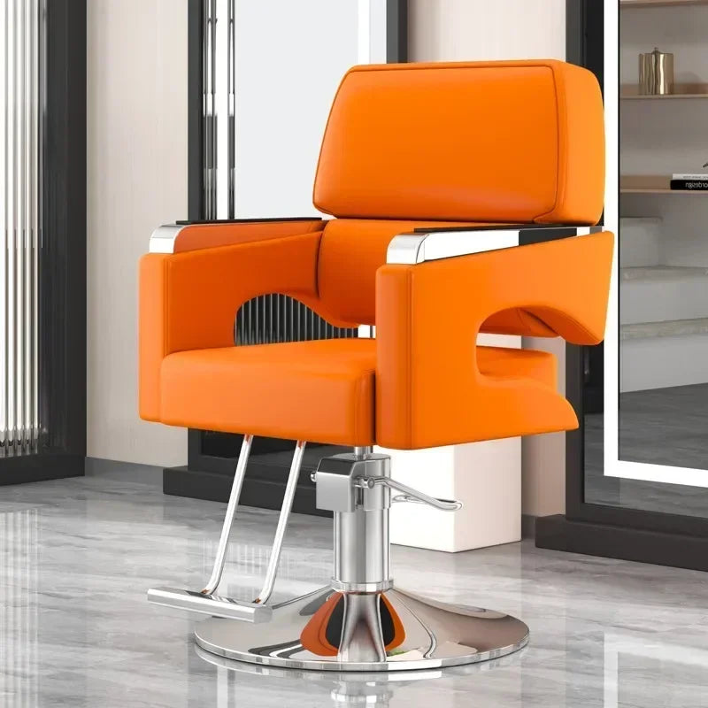 Chaise de salon de coiffure ergonomique et moderne