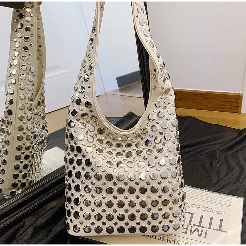 Sac d'épaule style "Rock"