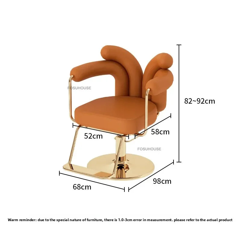 Chaise de salon fantaisie et moderne