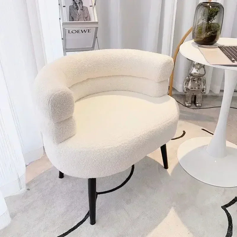 Chaise cozy texture velvet