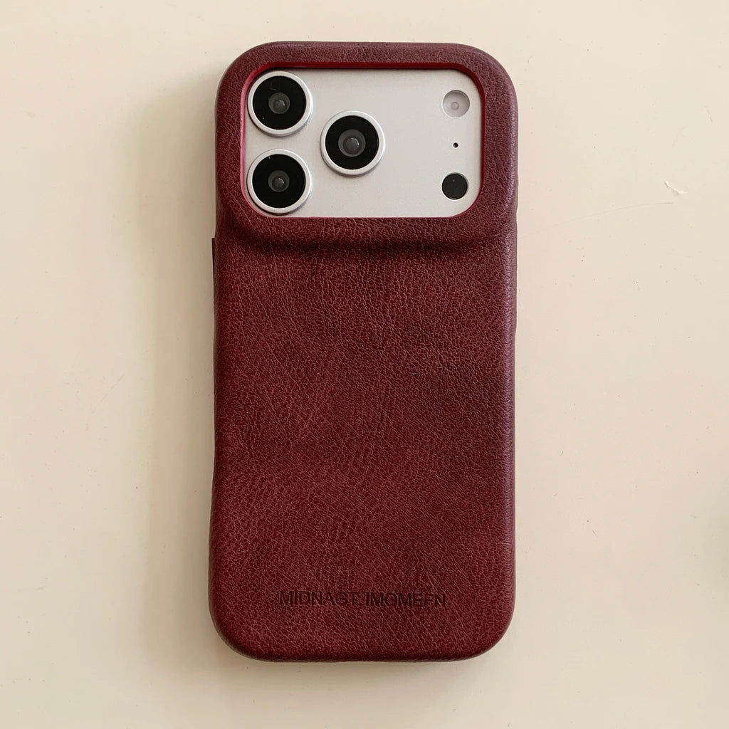 Coque de téléphone Similicuir Anti-Scratch