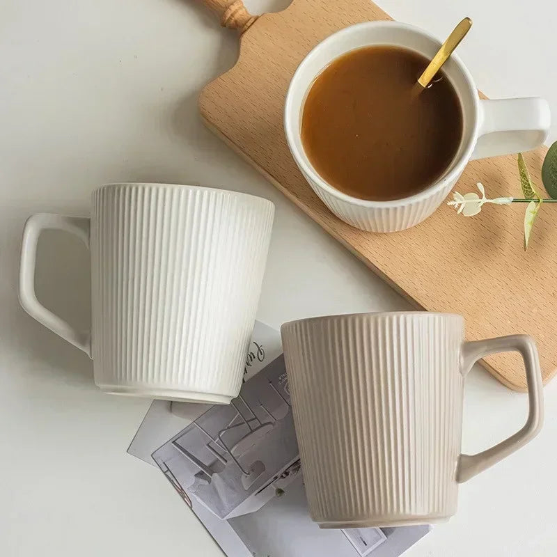 Mug en Céramique avec Relief