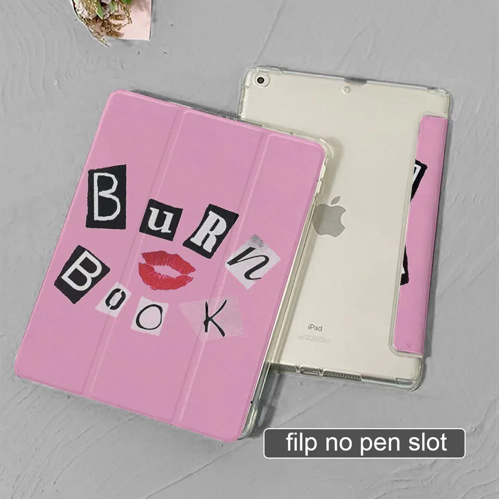 "Burn Book" Coque pour iPad