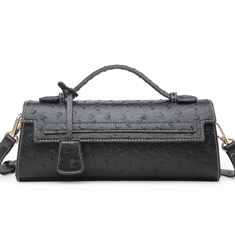 Sac à main style "Autruche"