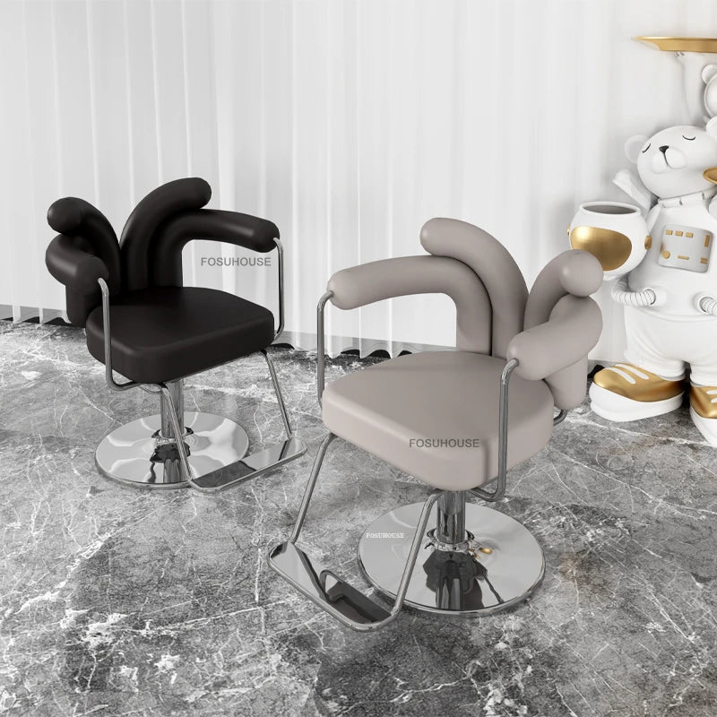 Chaise de salon fantaisie et moderne