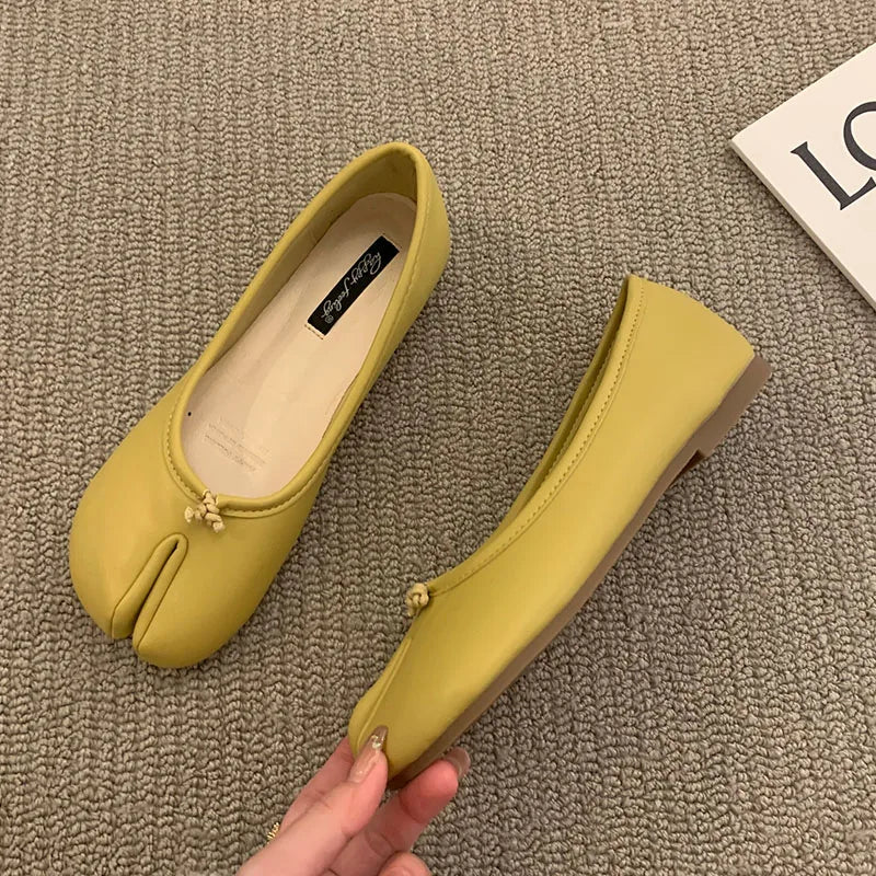 Ballerines excentrique et moderne