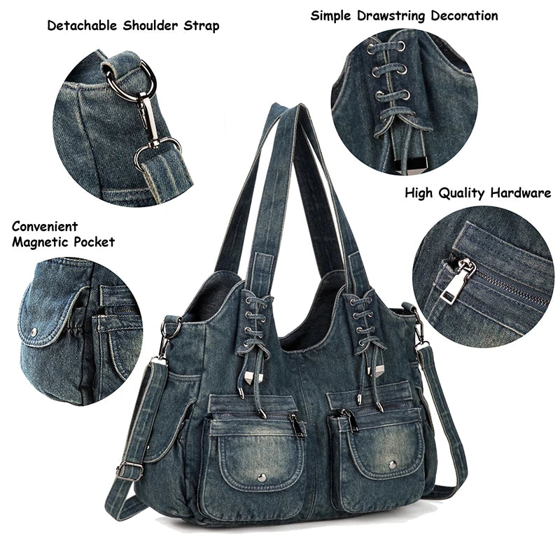 Sac Y2k en denim