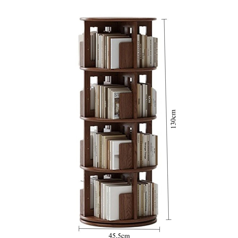 Bibliothèque Rotative Multi-Fonctions