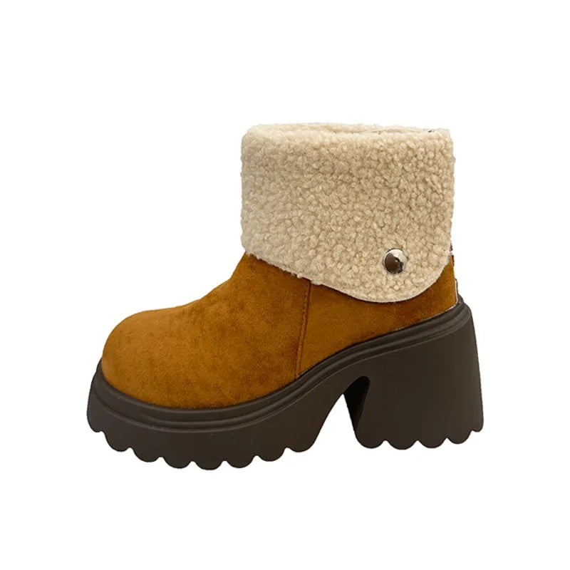 Bottes Vintage à plateforme