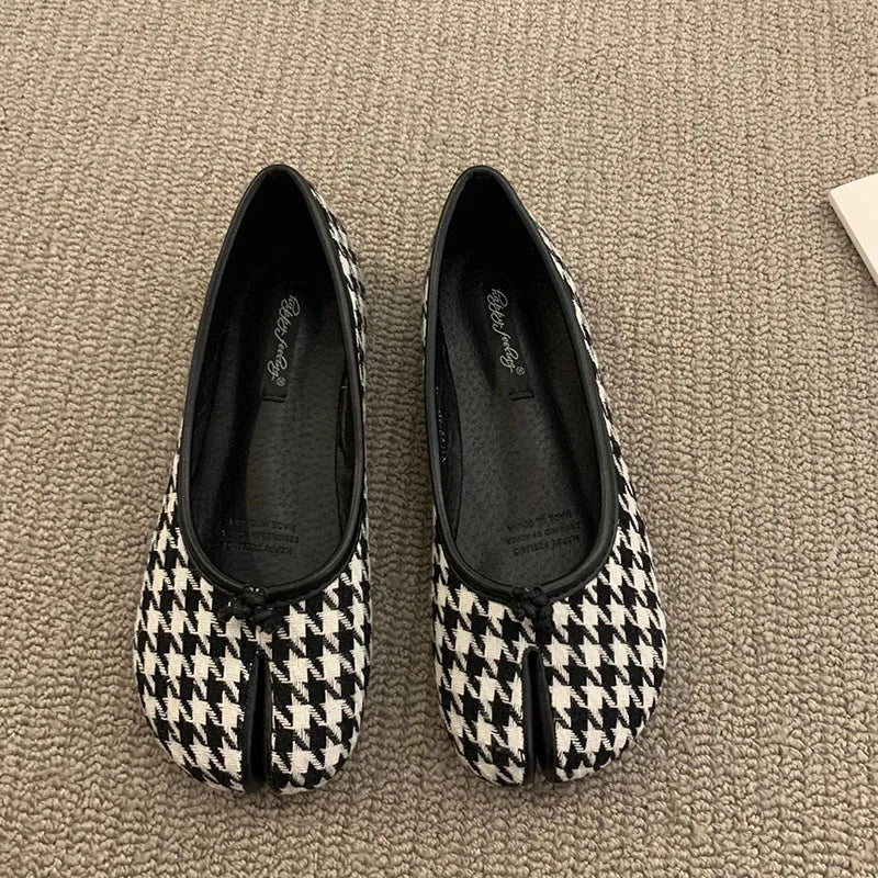 Ballerines excentrique et moderne