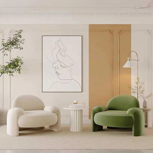 Fauteuil moderne pour le salon