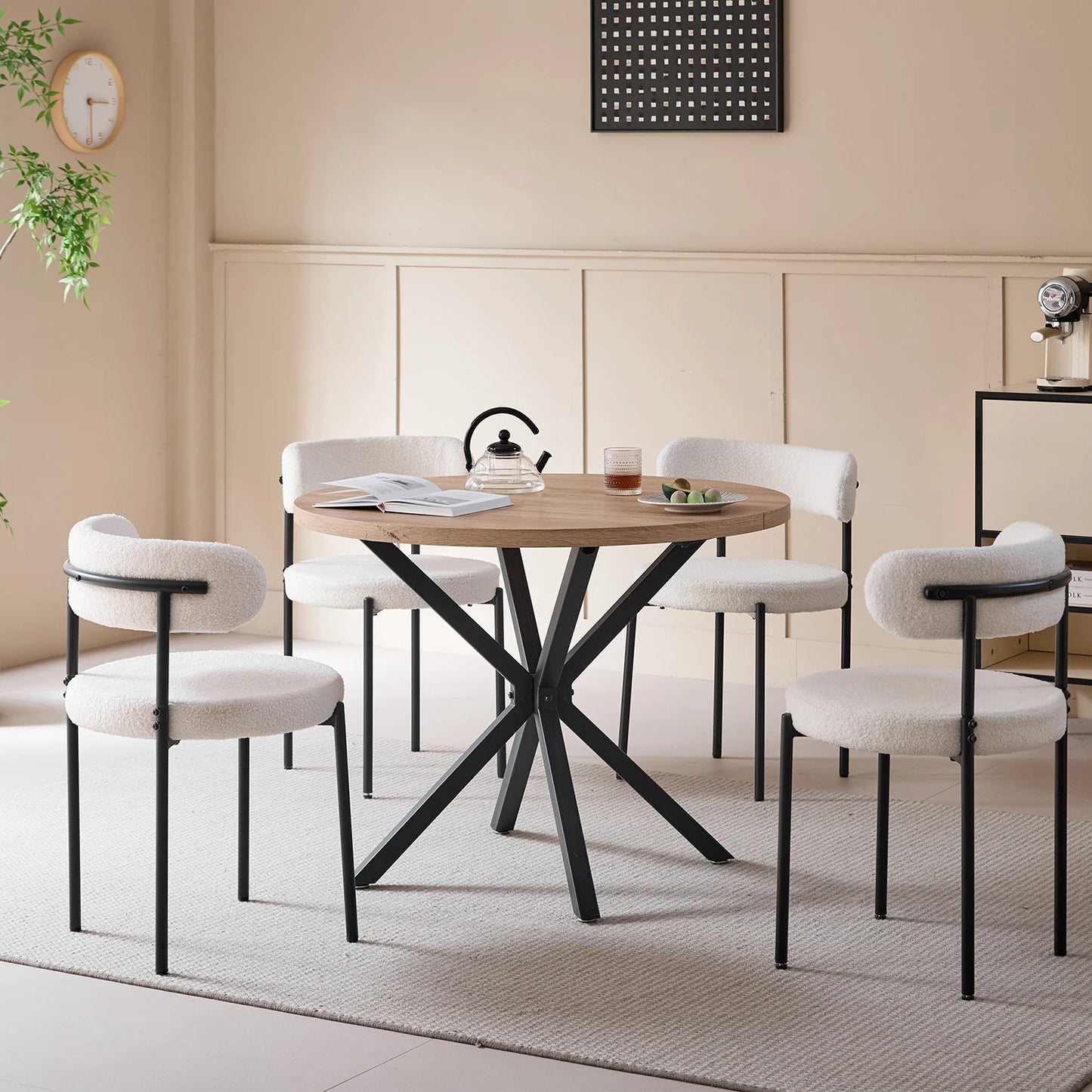 Ensemble de chaise nordiques